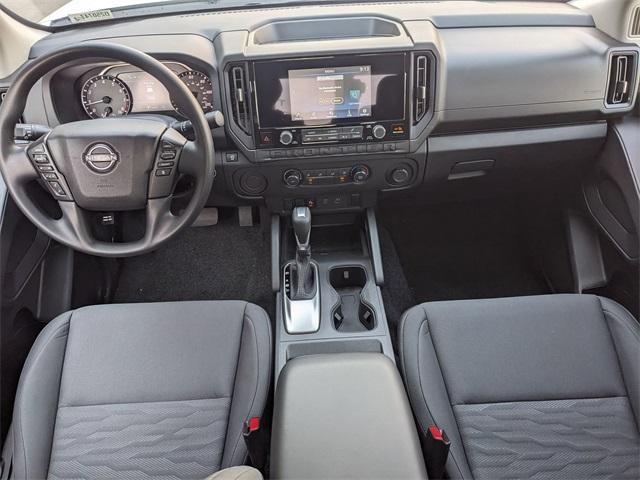 new 2025 Nissan Frontier car, priced at $31,444