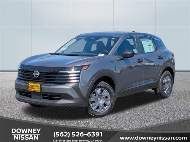 used 2025 Nissan Kicks car, priced at $20,438