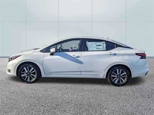 new 2025 Nissan Versa car, priced at $21,218