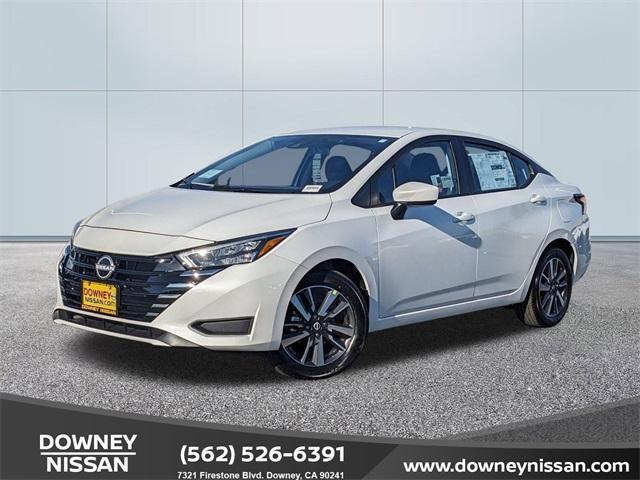 new 2025 Nissan Versa car, priced at $22,028