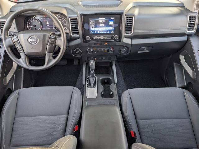 used 2022 Nissan Frontier car, priced at $28,812