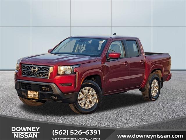 used 2022 Nissan Frontier car, priced at $28,812