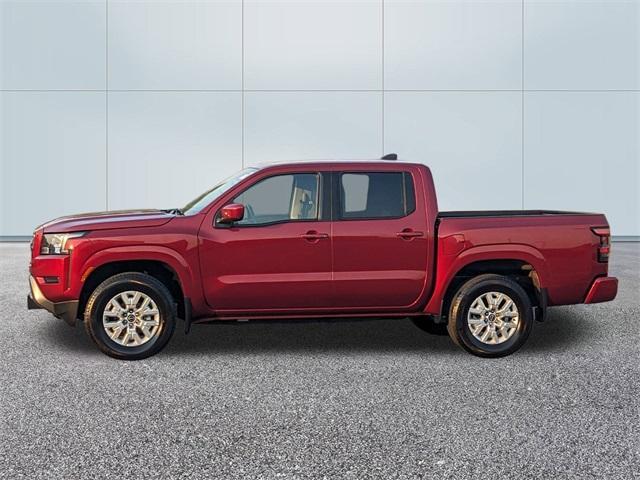 used 2022 Nissan Frontier car, priced at $28,812