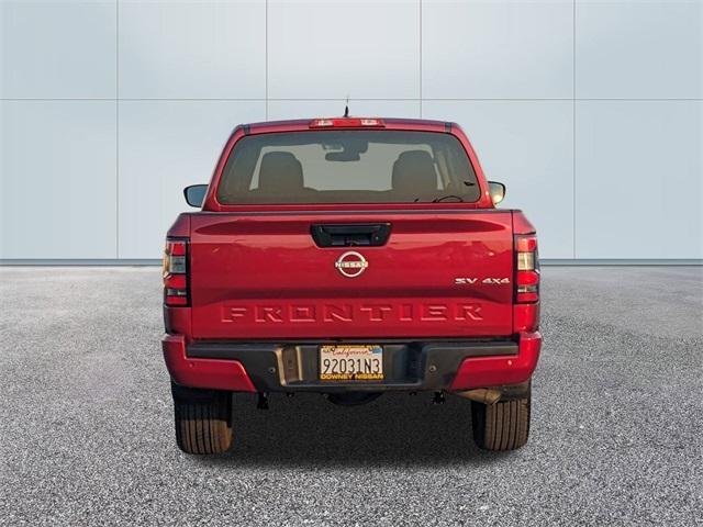 used 2022 Nissan Frontier car, priced at $28,812