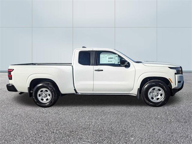 new 2024 Nissan Frontier car, priced at $30,991