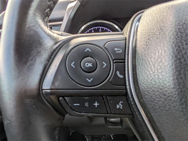 used 2019 Toyota Camry car, priced at $19,111