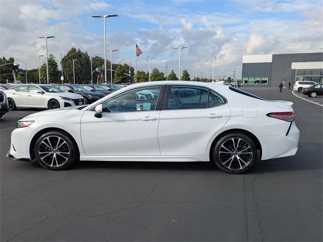 used 2019 Toyota Camry car, priced at $19,111