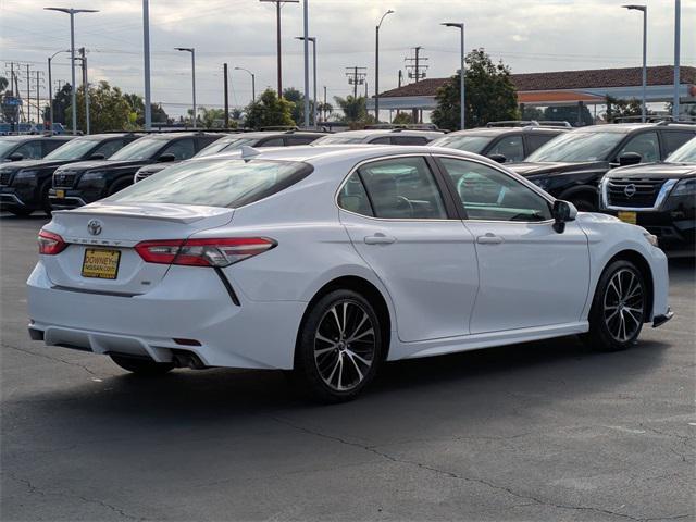 used 2019 Toyota Camry car, priced at $19,111