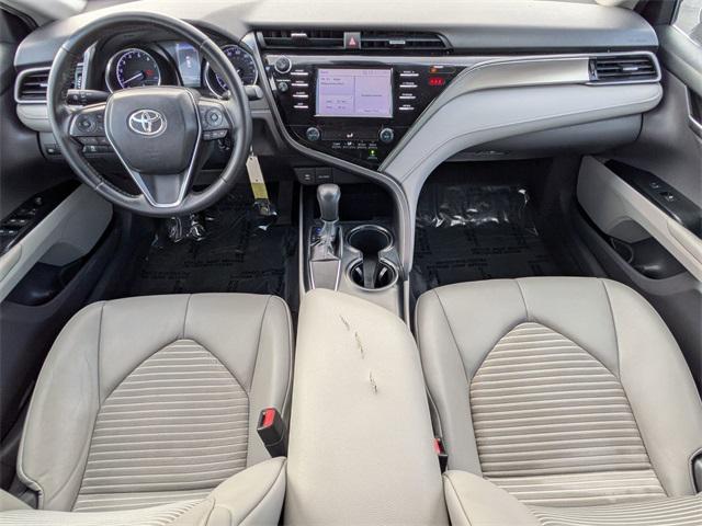 used 2019 Toyota Camry car, priced at $19,111