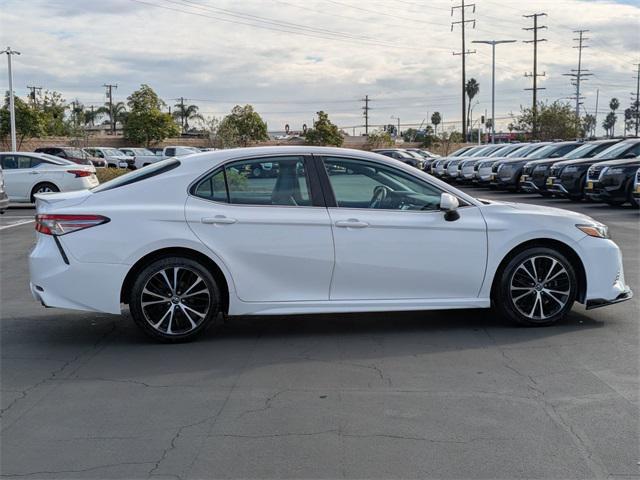 used 2019 Toyota Camry car, priced at $19,111