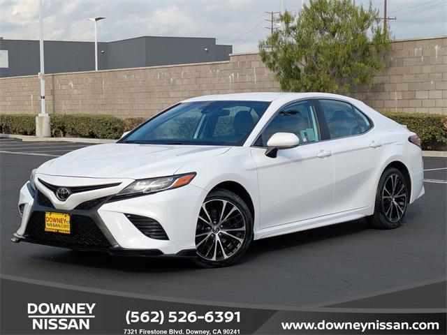used 2019 Toyota Camry car, priced at $19,111