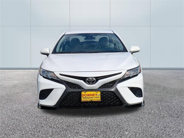 used 2019 Toyota Camry car, priced at $18,293