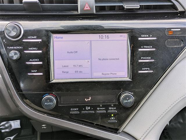 used 2019 Toyota Camry car, priced at $19,111