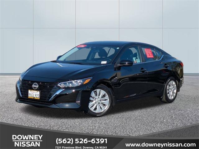 used 2025 Nissan Sentra car, priced at $20,961