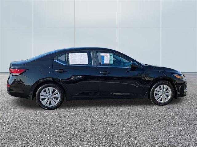 used 2025 Nissan Sentra car, priced at $20,961