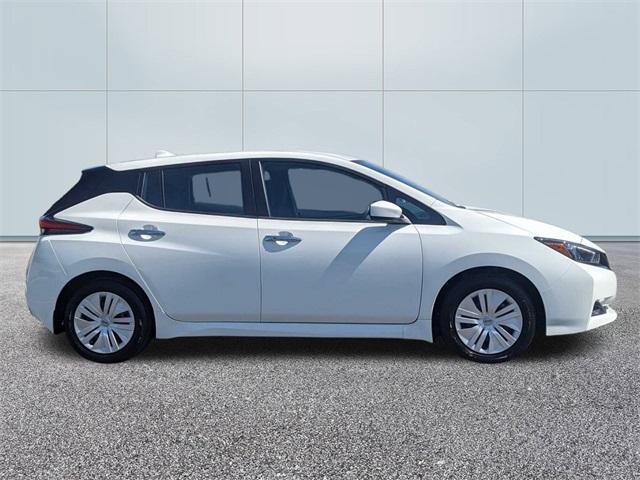 used 2024 Nissan Leaf car, priced at $20,400