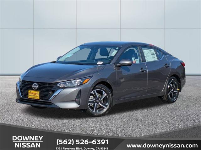 new 2025 Nissan Sentra car, priced at $24,024