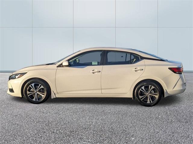 used 2022 Nissan Sentra car, priced at $16,697