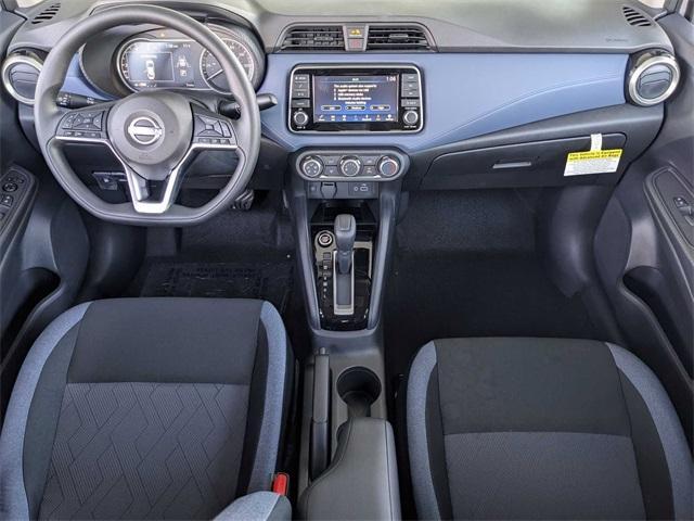 new 2024 Nissan Versa car, priced at $20,585