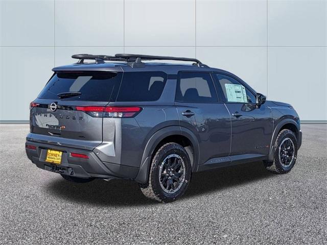 new 2025 Nissan Pathfinder car