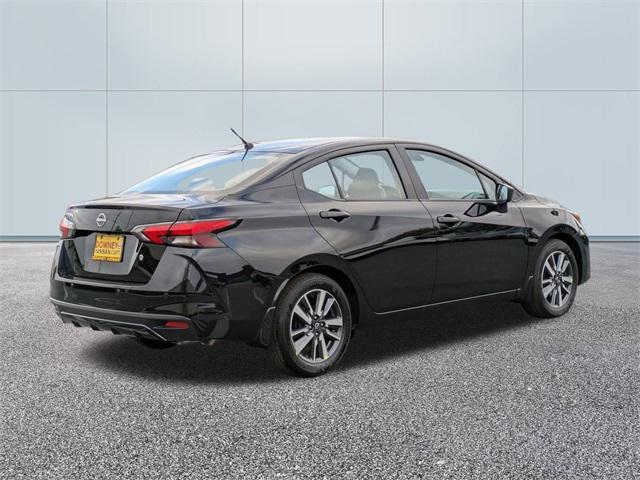 new 2025 Nissan Versa car, priced at $21,538