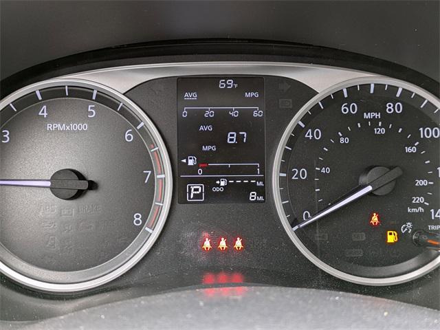 new 2025 Nissan Versa car, priced at $21,538