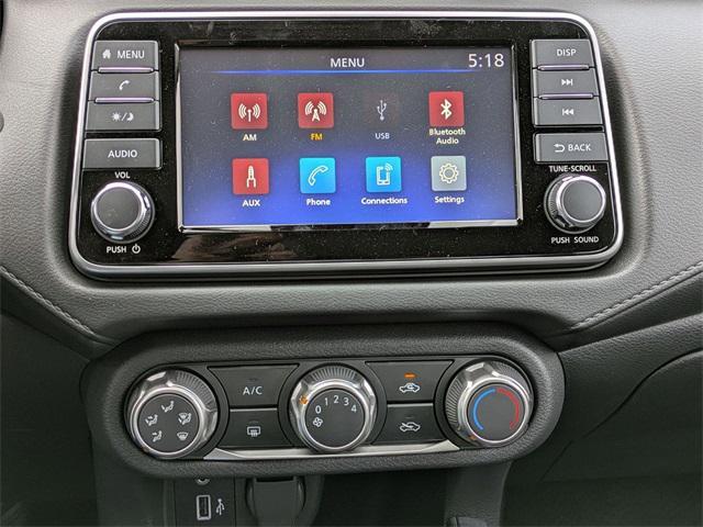 new 2025 Nissan Versa car, priced at $21,538