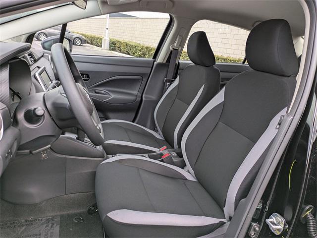 new 2025 Nissan Versa car, priced at $21,538