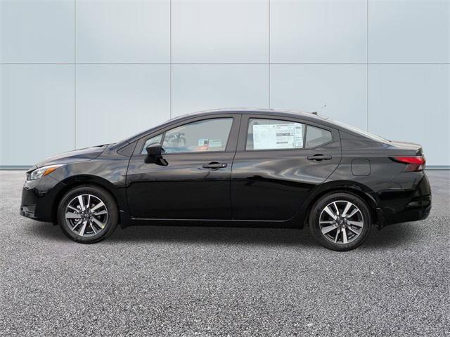 new 2025 Nissan Versa car, priced at $21,538