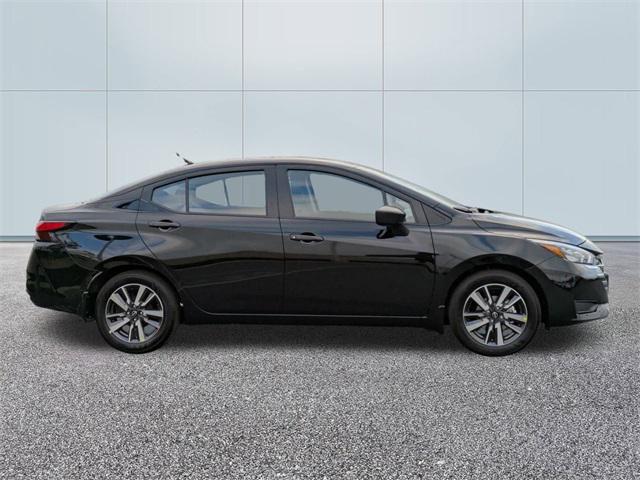 new 2025 Nissan Versa car, priced at $21,538