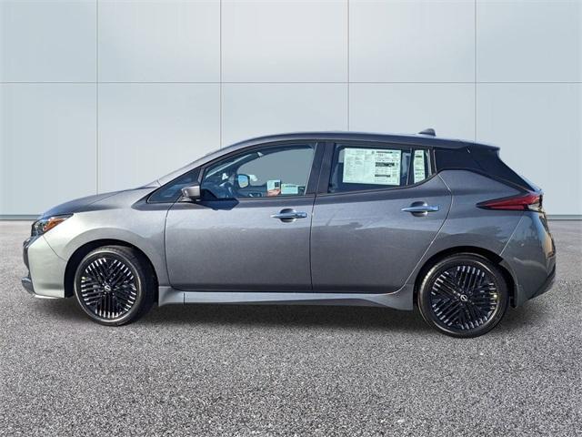 new 2025 Nissan Leaf car, priced at $35,333