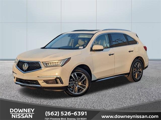 used 2017 Acura MDX car, priced at $19,998