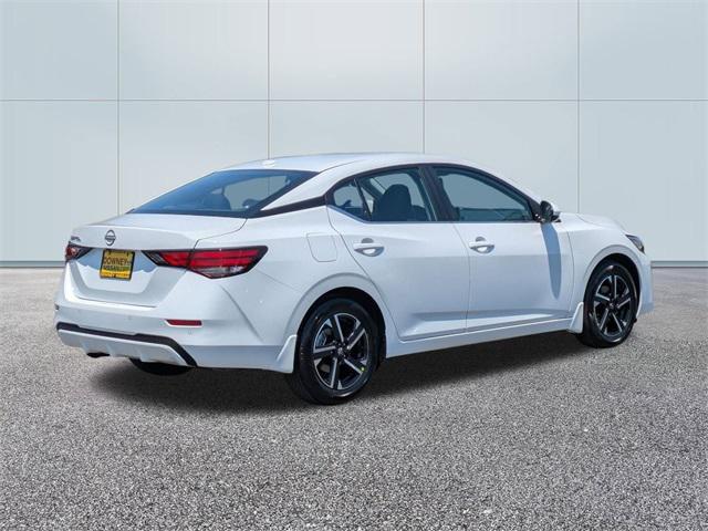 new 2025 Nissan Sentra car, priced at $24,172