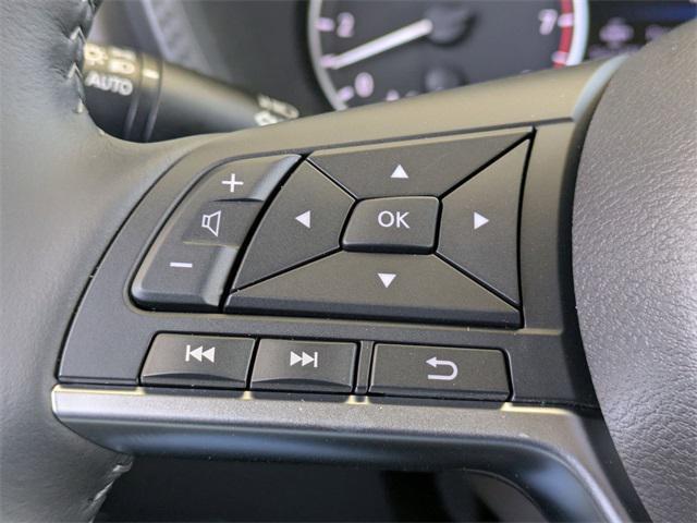new 2025 Nissan Sentra car, priced at $24,172