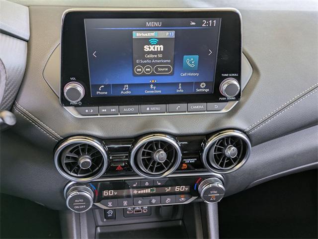 new 2025 Nissan Sentra car, priced at $24,172