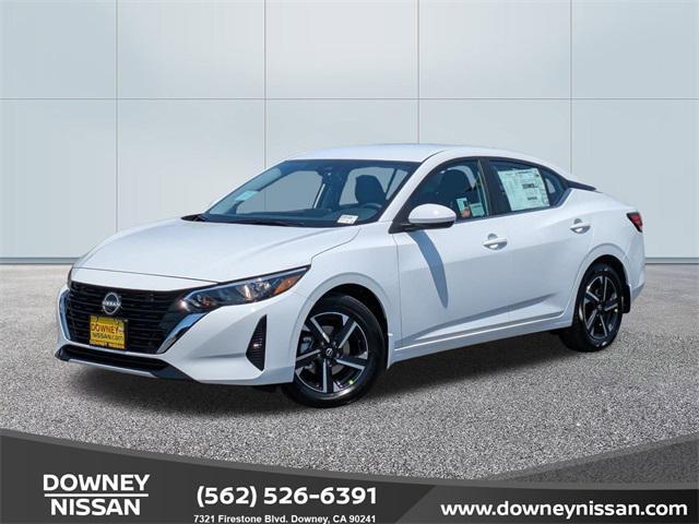 new 2025 Nissan Sentra car, priced at $24,172