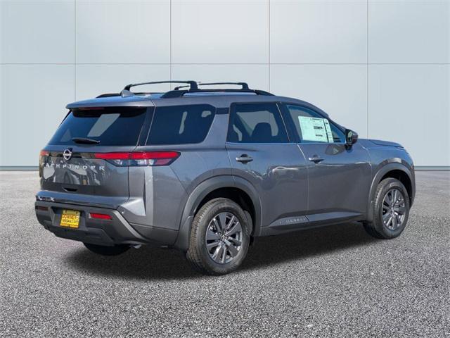 new 2025 Nissan Pathfinder car, priced at $39,669