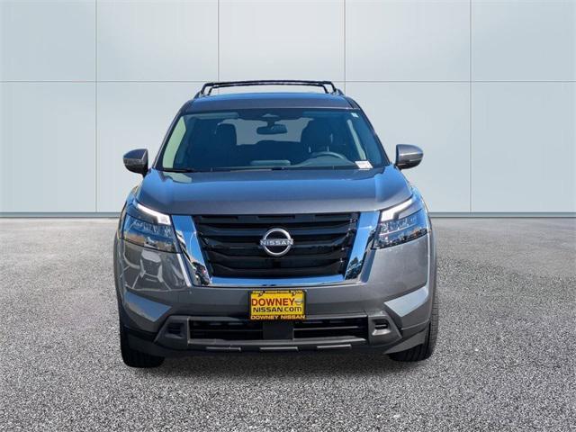 new 2025 Nissan Pathfinder car, priced at $39,669
