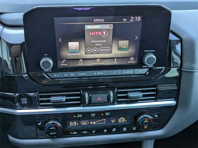 new 2025 Nissan Pathfinder car, priced at $39,669