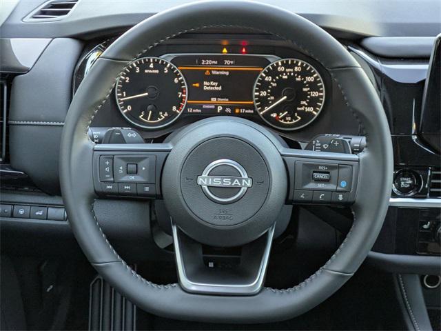 new 2025 Nissan Pathfinder car, priced at $39,669