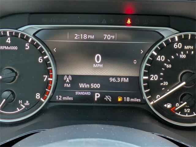 new 2025 Nissan Pathfinder car, priced at $39,669