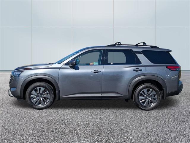 new 2025 Nissan Pathfinder car, priced at $39,669