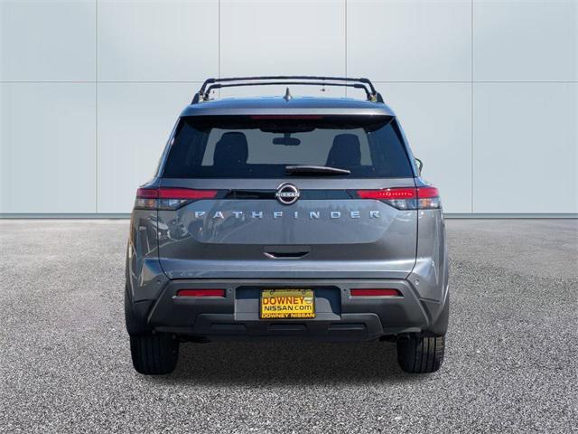new 2025 Nissan Pathfinder car, priced at $39,669