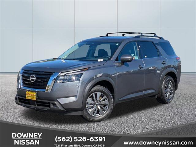 new 2025 Nissan Pathfinder car, priced at $39,669