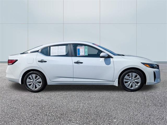 used 2025 Nissan Sentra car, priced at $19,958