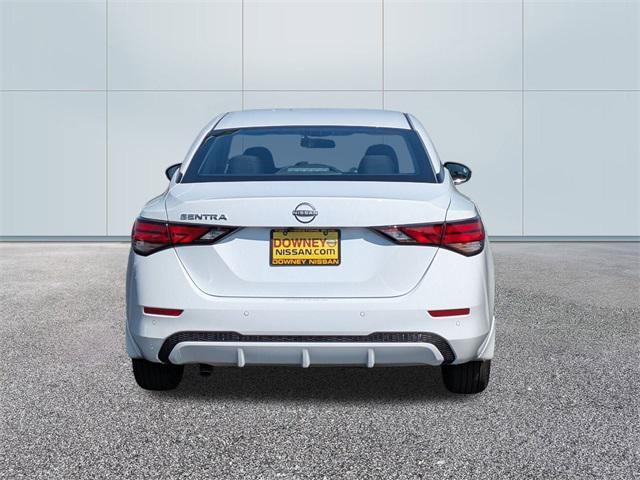 used 2025 Nissan Sentra car, priced at $19,958