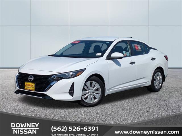 used 2025 Nissan Sentra car, priced at $19,958