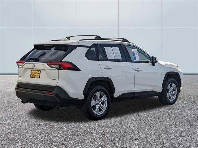 used 2019 Toyota RAV4 car, priced at $23,328