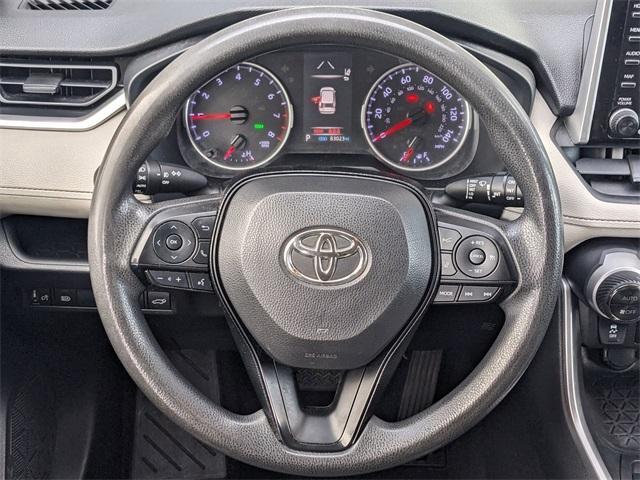 used 2019 Toyota RAV4 car, priced at $23,328