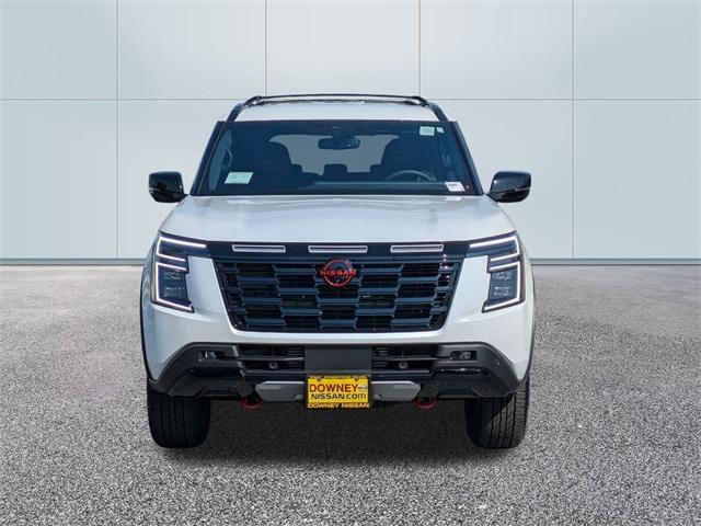 new 2026 Nissan Armada car, priced at $80,000
